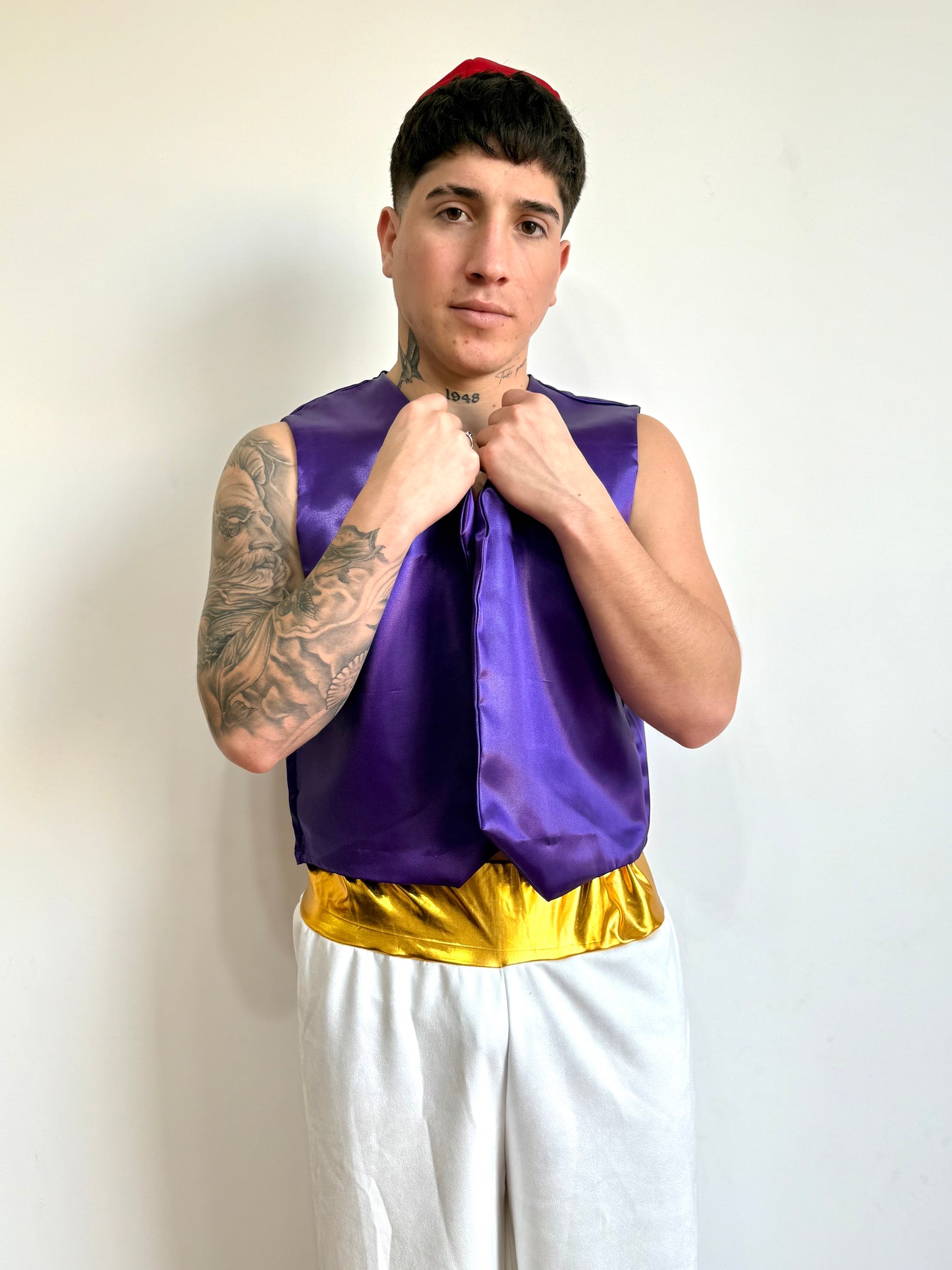 Disfraz de Aladino