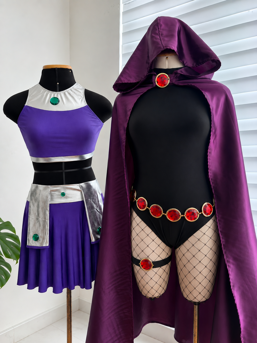 DISFRAZ DE RAVEN