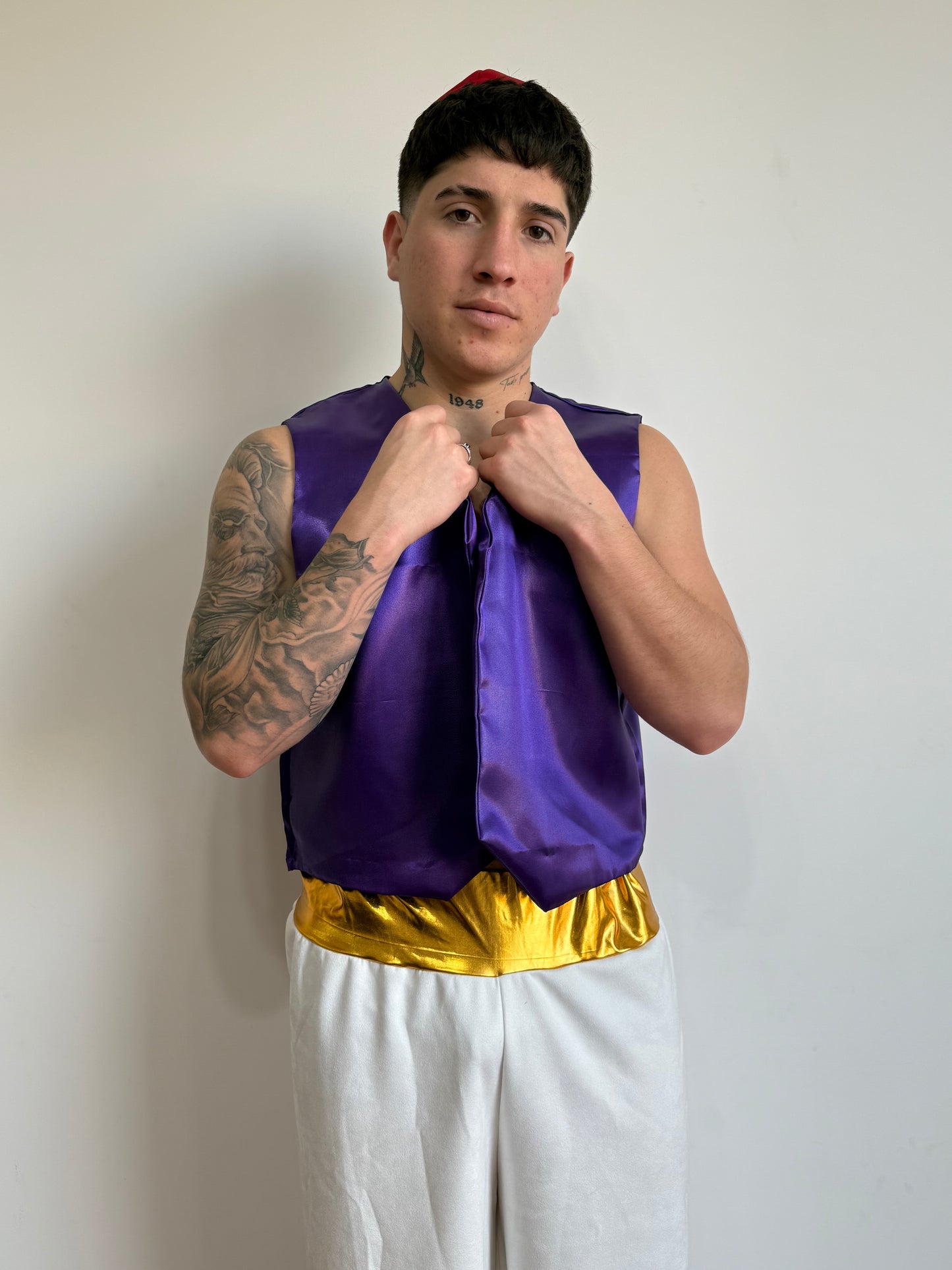 Disfraz de Aladino