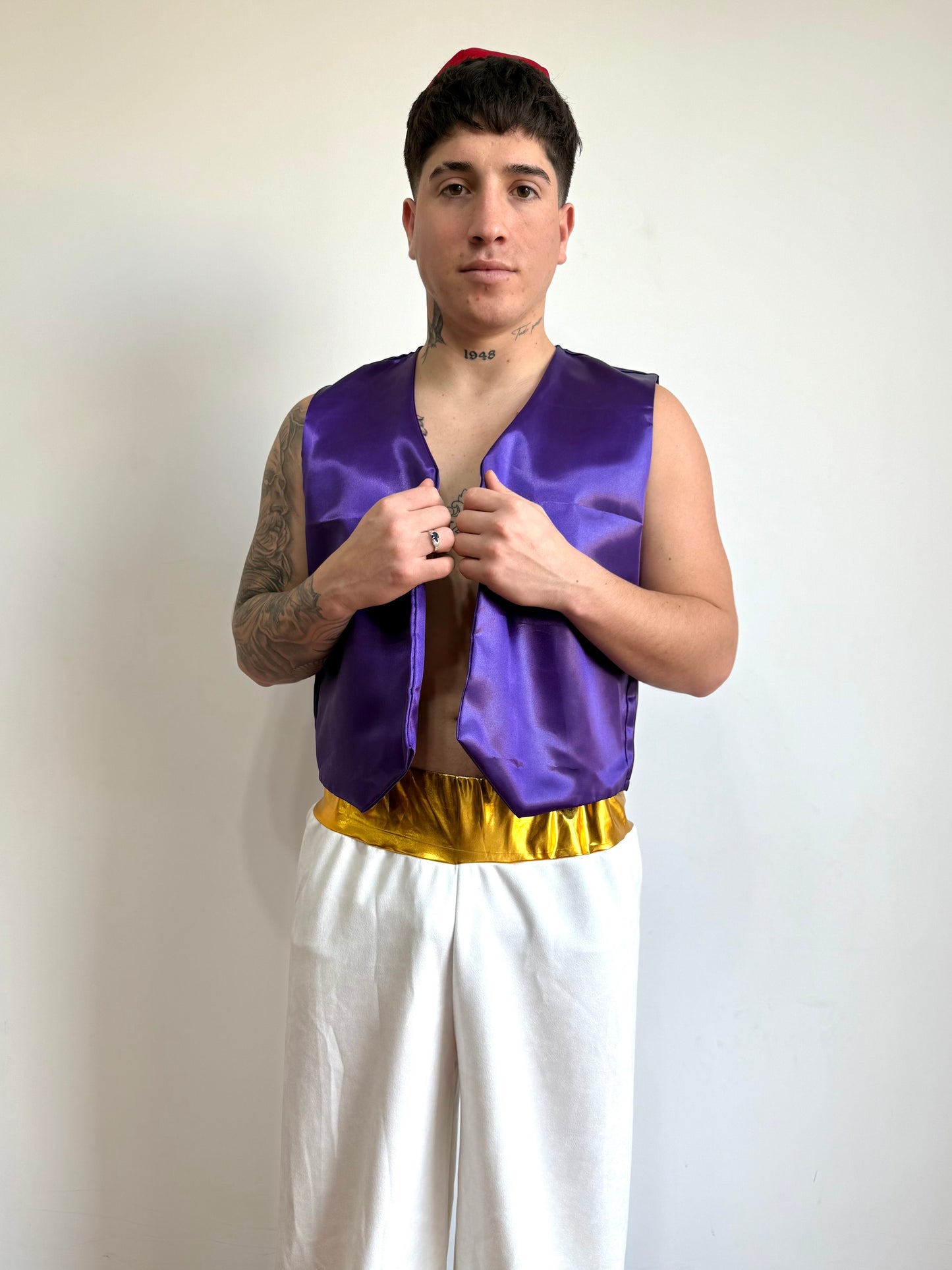 Disfraz de Aladino