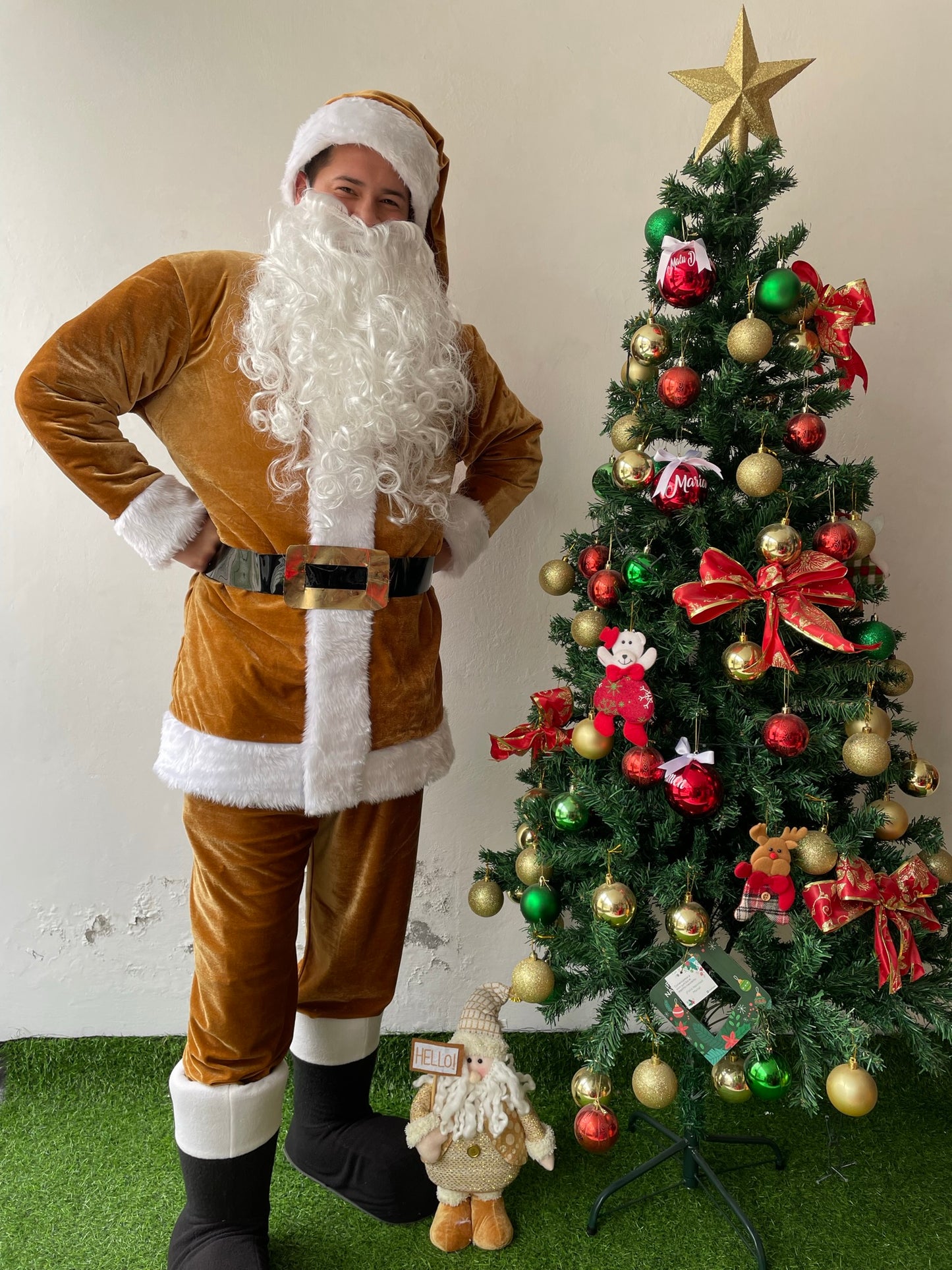 Papa Noel Golden