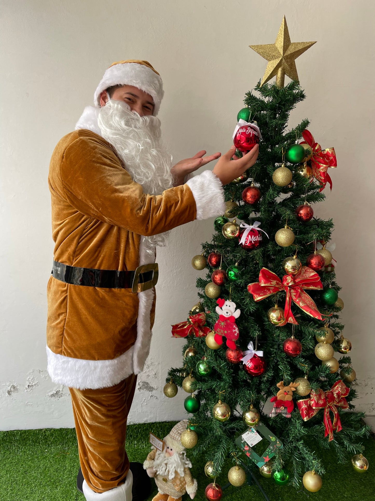 Papa Noel Golden