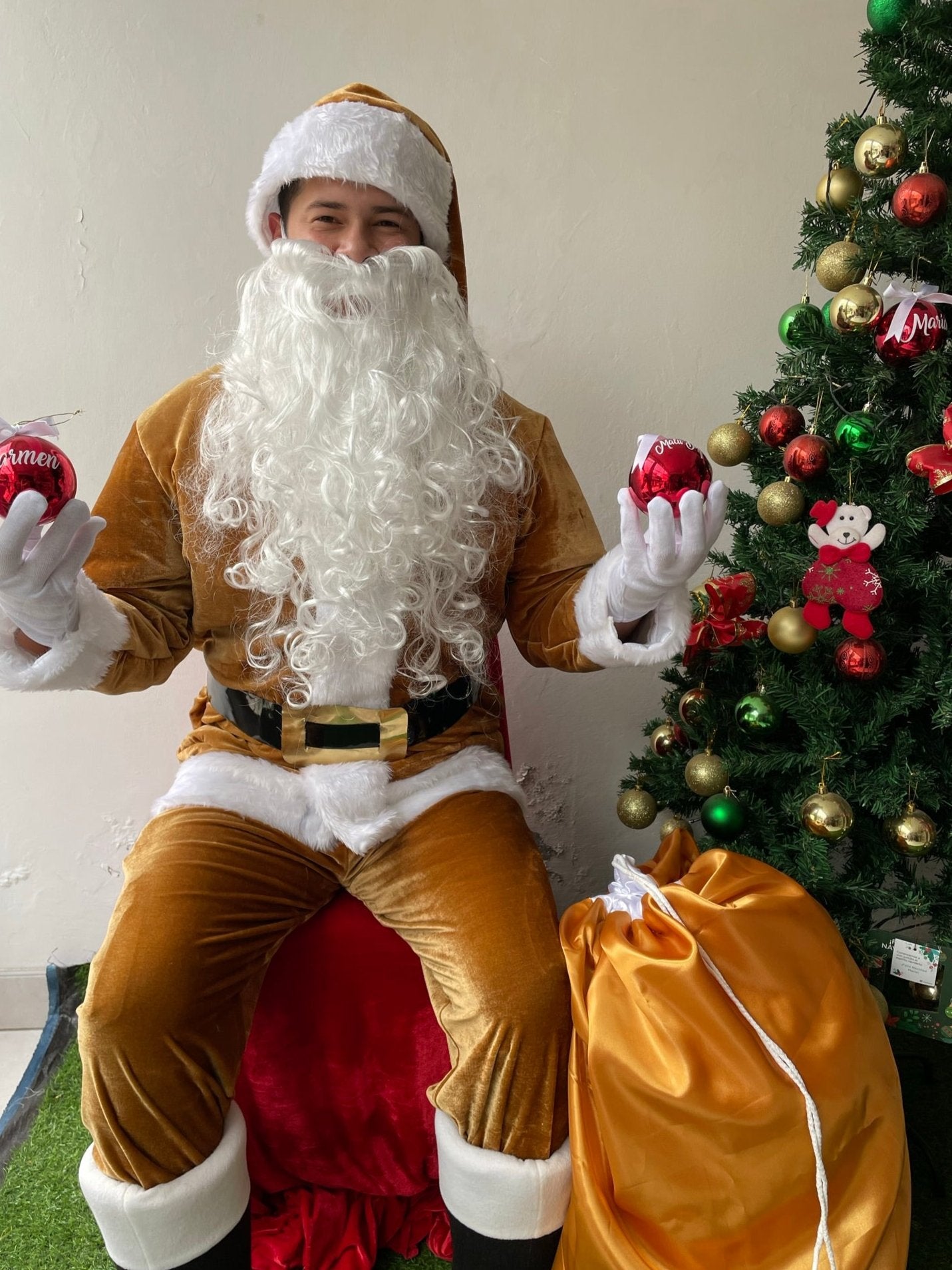 Papa Noel Golden