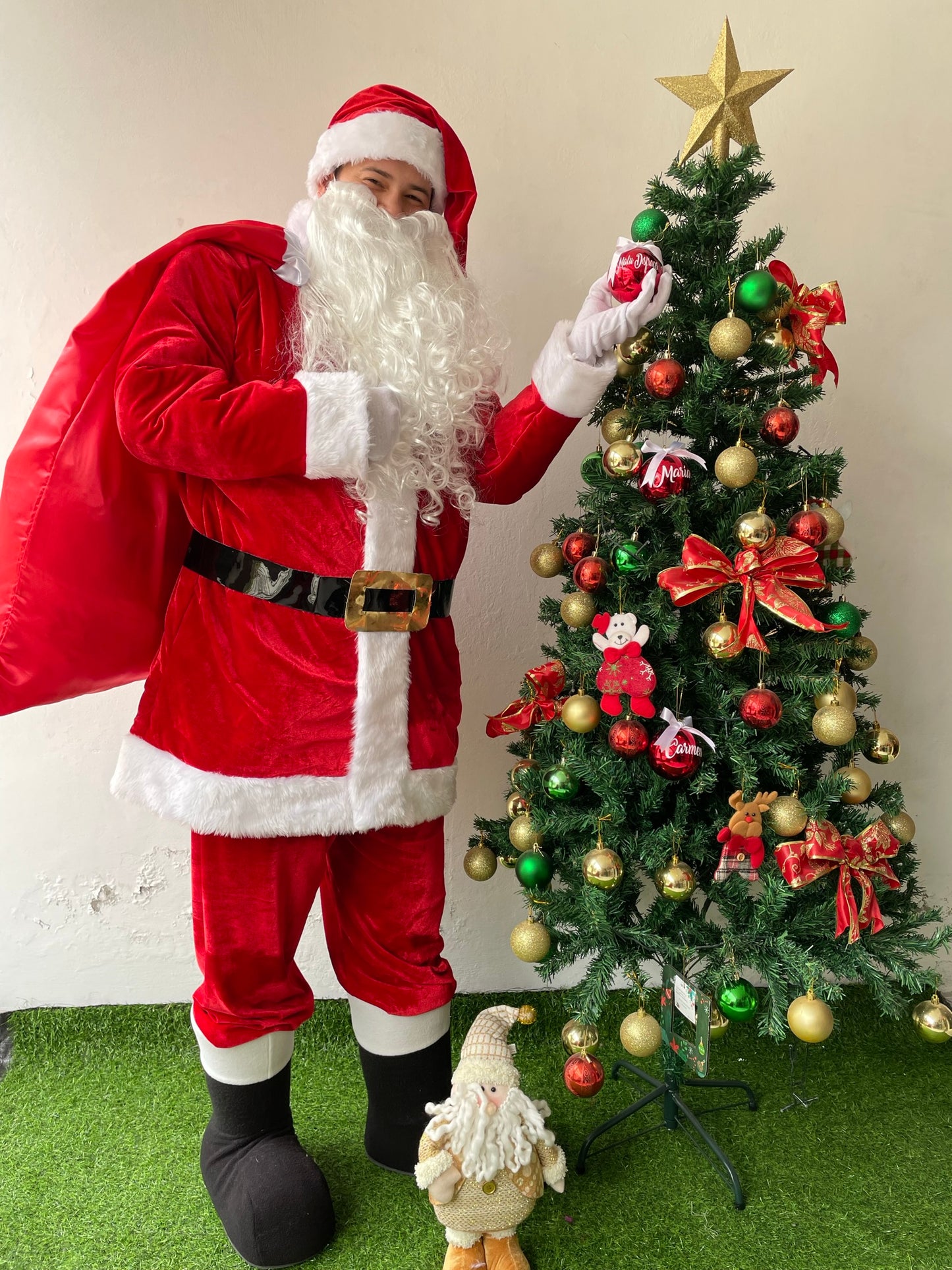 Papa Noel Clasico Rojo