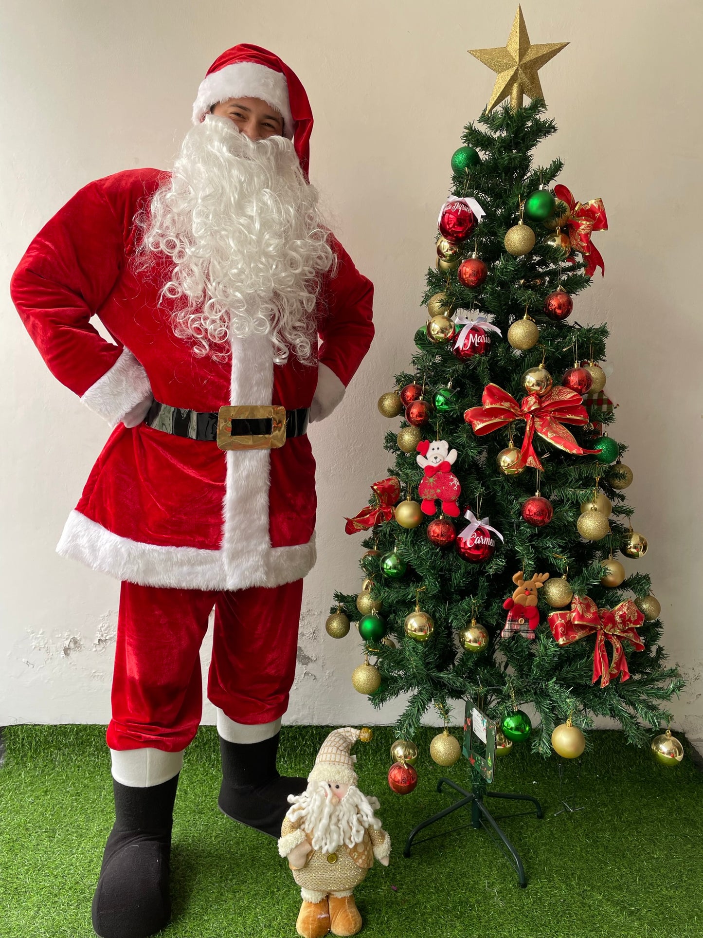 Papa Noel Clasico Rojo