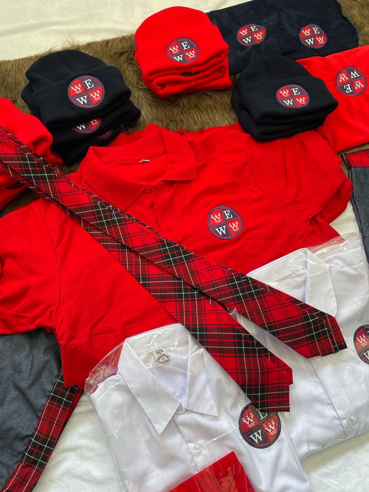 Polo Camisero Rojo Erreway