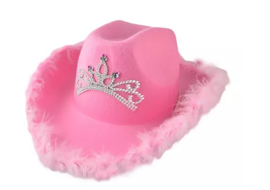 Sombrero Cowboy Rosa