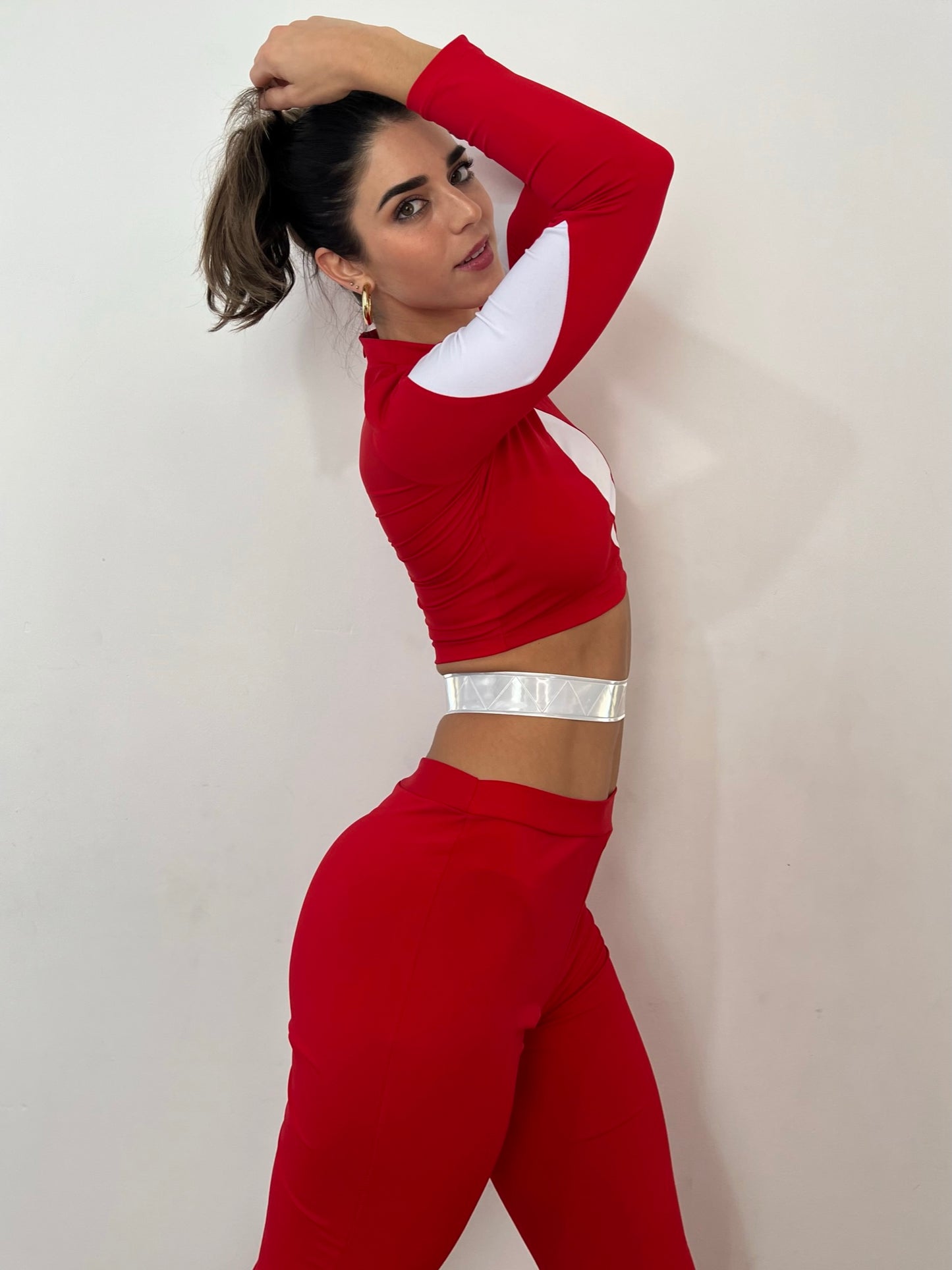 Power Ranger Rojo