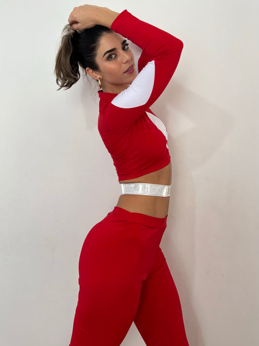 Power Ranger Rojo