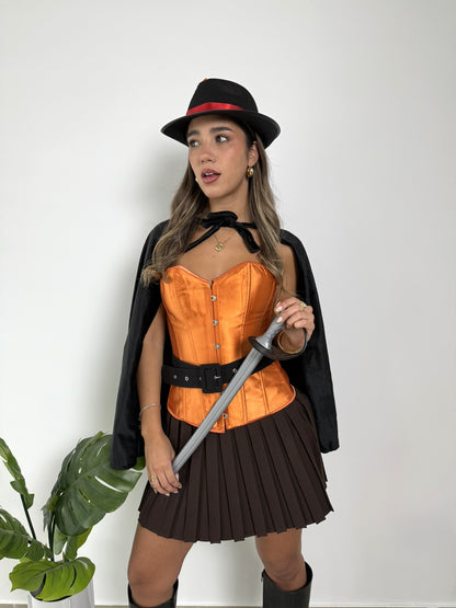 Disfraz de Gato con Botas – Mujer