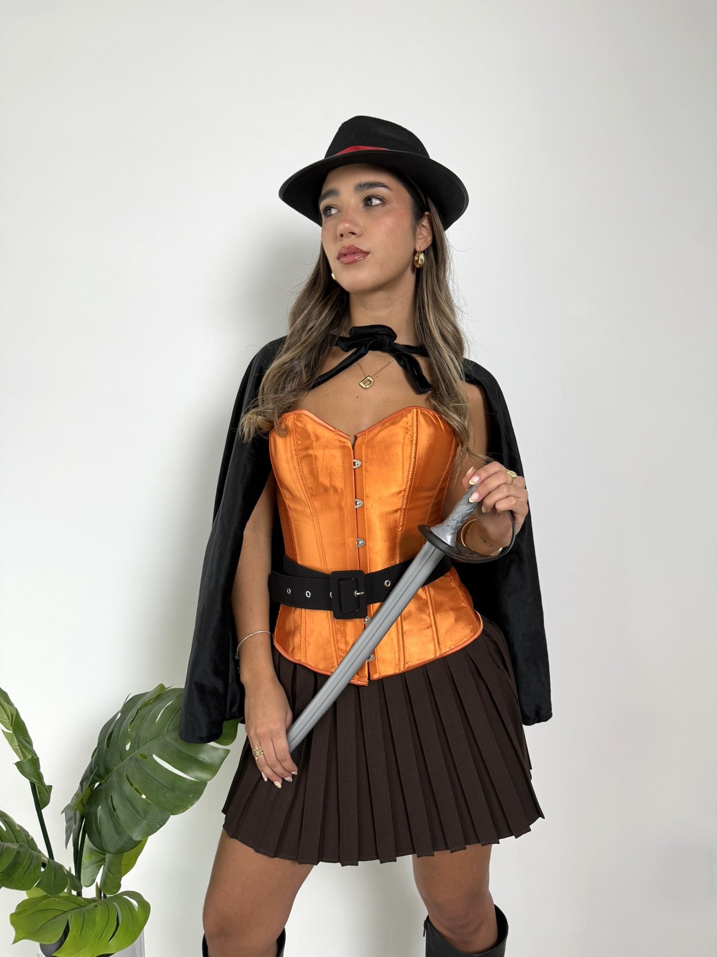 Disfraz de Gato con Botas – Mujer