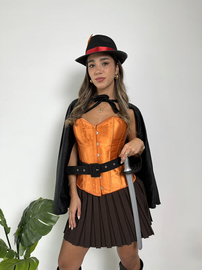 Disfraz de Gato con Botas – Mujer