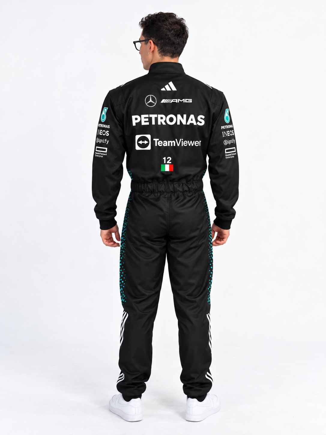 Disfraz Mercedes AMG- PETRONAS