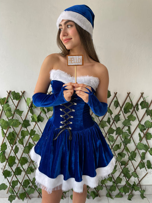 Mamanuela Corset Azul