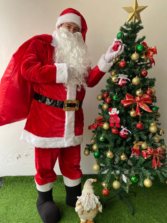 Papa Noel Clasico Rojo