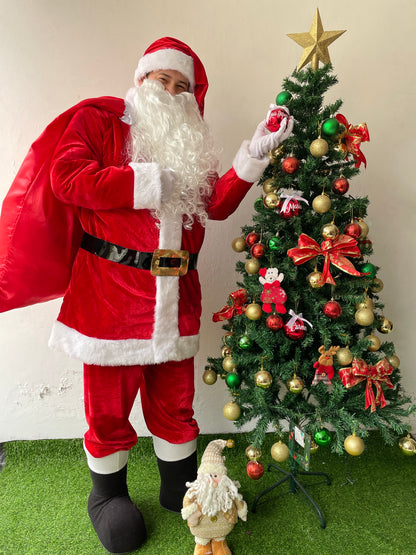 Papa Noel Clasico Rojo