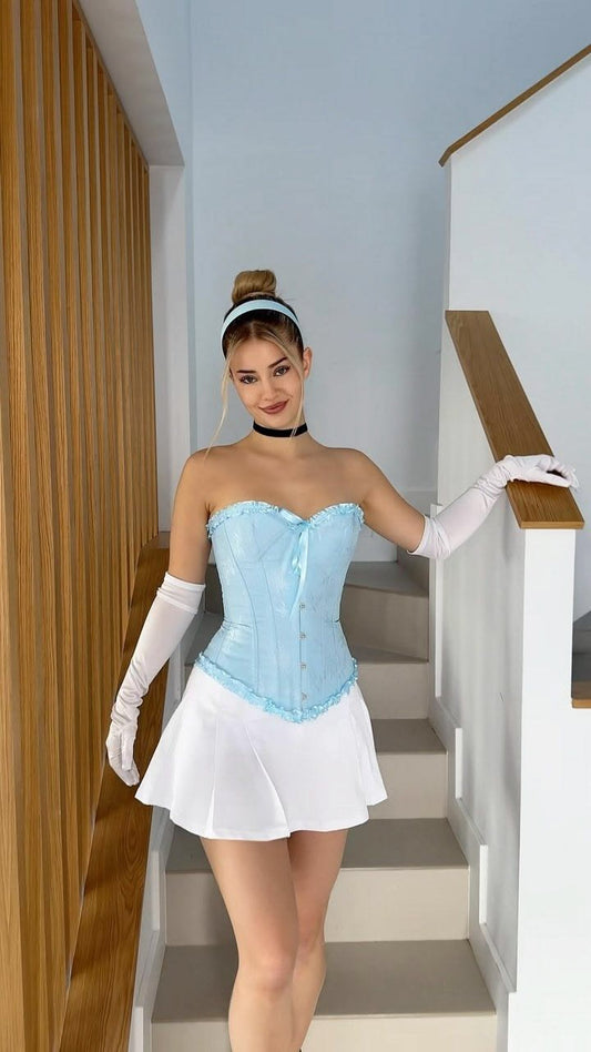 DISFRAZ DE CENICIENTA
