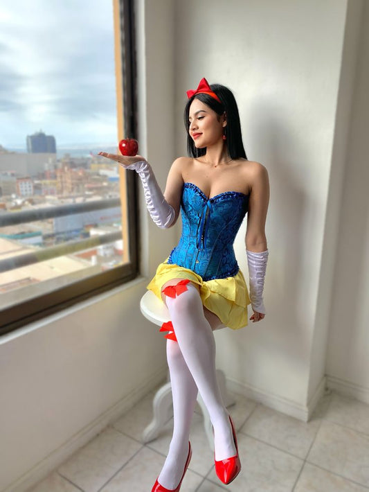DISFRAZ DE BLANCA NIEVES