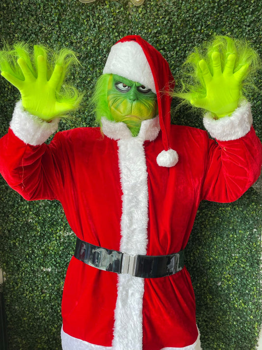 Disfraz de Grinch