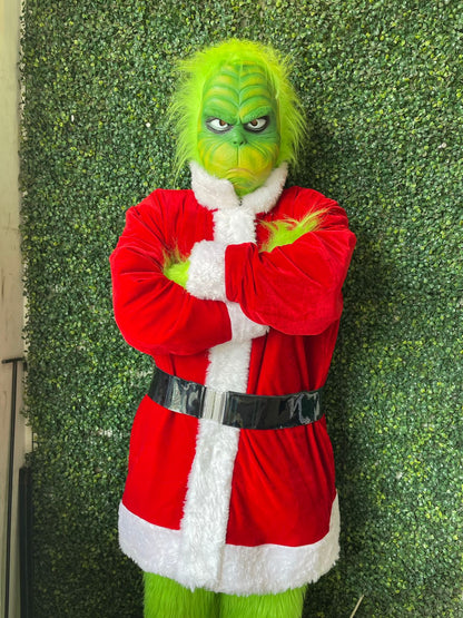 Disfraz de Grinch