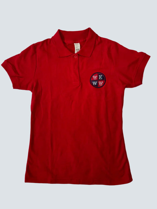 Polo Camisero Rojo Erreway