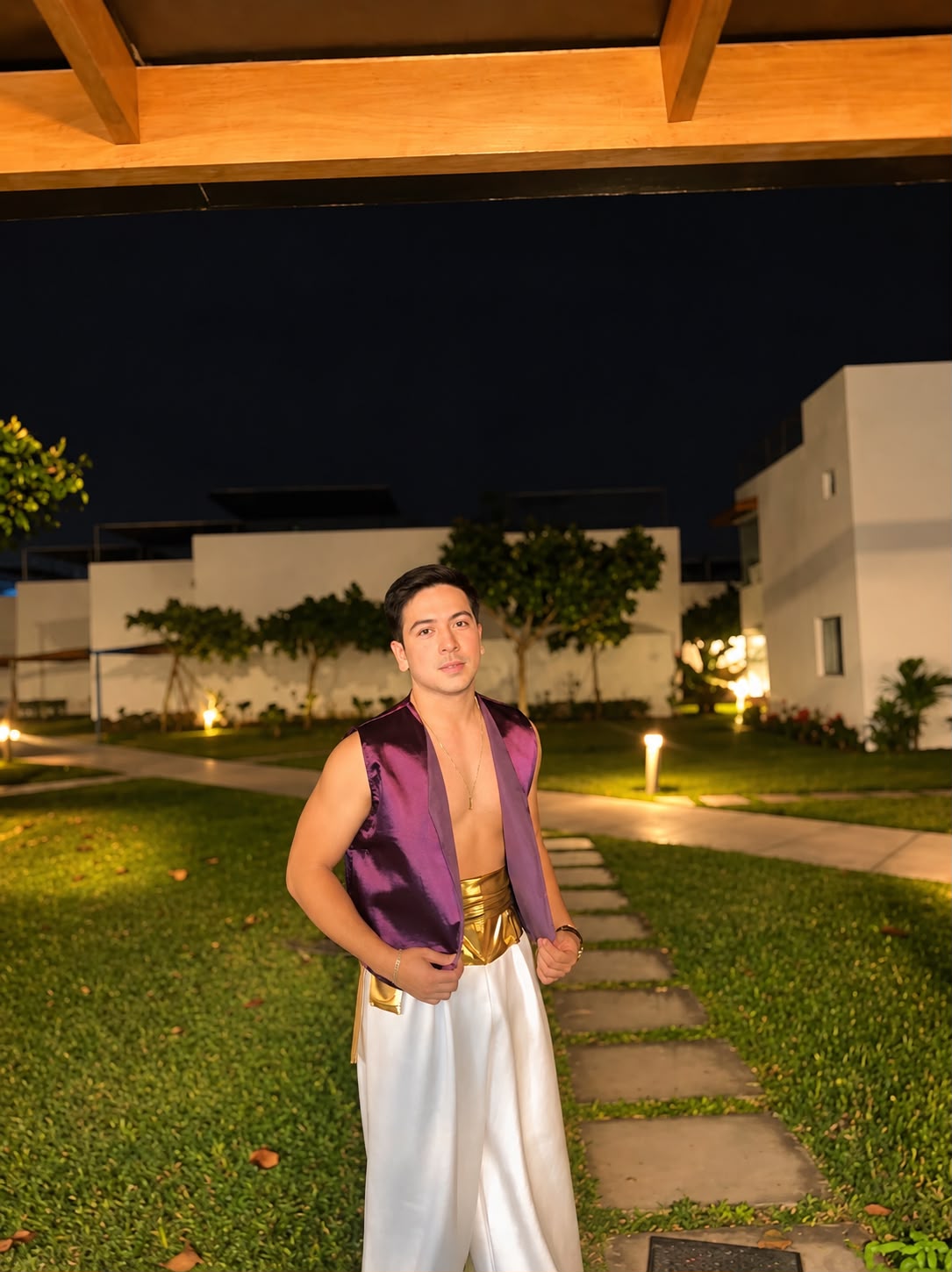 Disfraz de Aladino